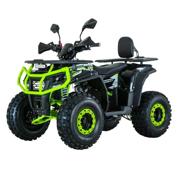 Квадроцикл FORTE AFP125 чорно-зелений - зображення 1