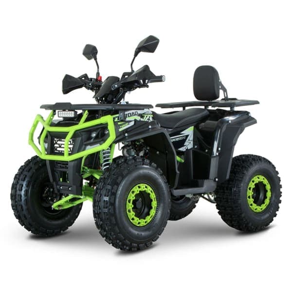 Квадроцикл FORTE AFP125 PRO чорний - зображення 1