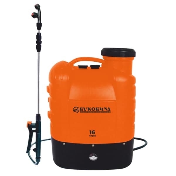 Обприскувач акумуляторний БУКОВИНА CL-16A - зображення 1