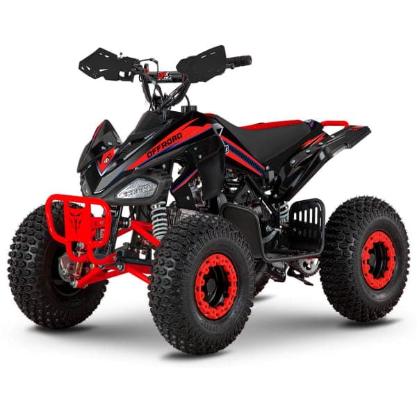 Квадроцикл FORTE AF125 червоний - зображення 1