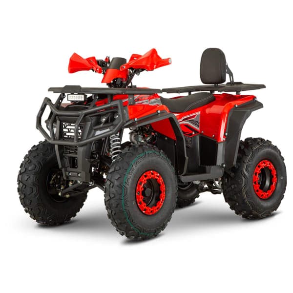 Квадроцикл FORTE AFP125 PRO червоний - зображення 1