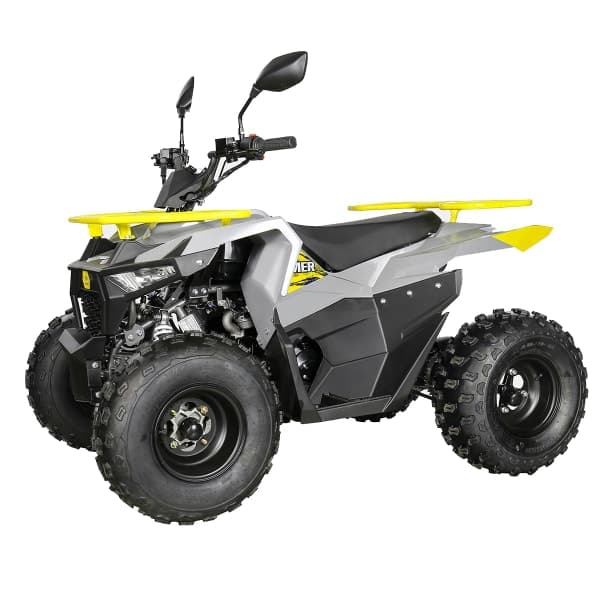 Квадроцикл MIKILON HAMMER 125 Сірий - зображення 1