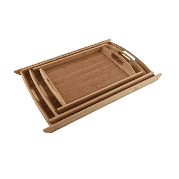 Таця прямокутна VT-T-0002 Home 44х30х4см, Vittora - зображення 1