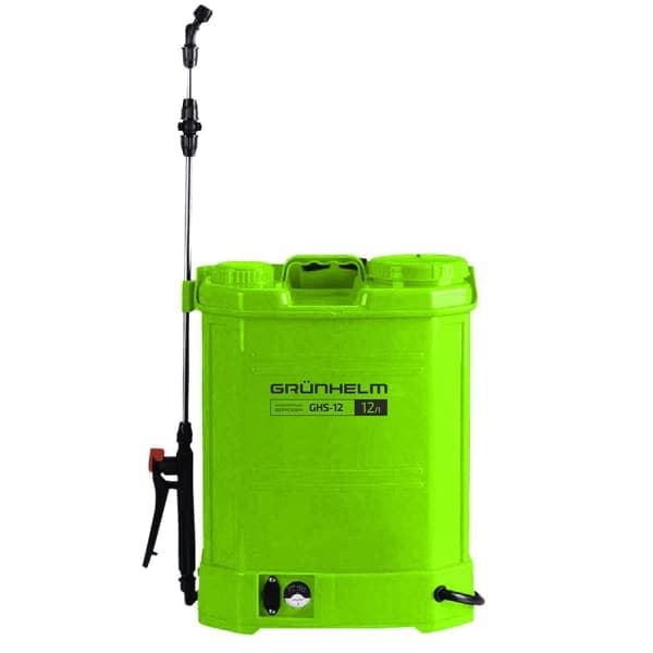 Обприскувач акумуляторний 12л Grunhelm GHS -12 - зображення 1