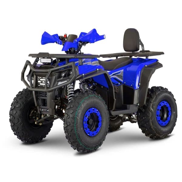 Квадроцикл FORTE AFP125 PRO синій - зображення 1