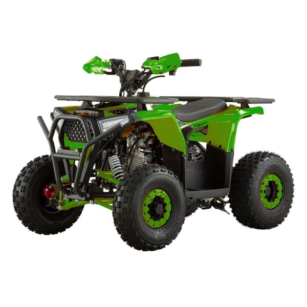 Квадроцикл FORTE AFU110 Чорно-зелений - зображення 1