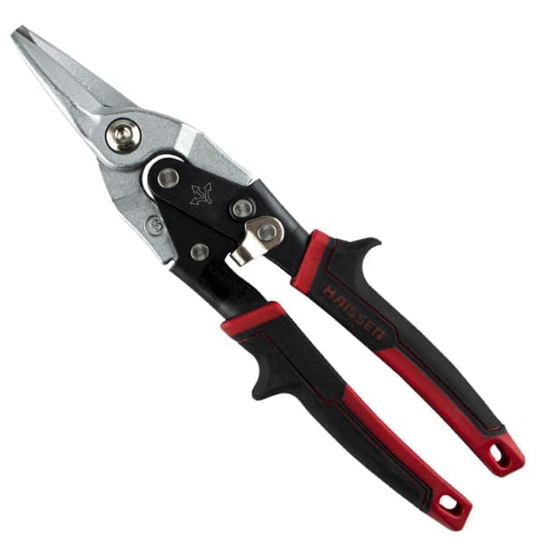 Ножиці по металу Industrial прямий різ Haisser 250 мм - зображення 1