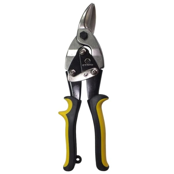 Ножиці по металу ручні 250 мм Сталь 41001 - зображення 1