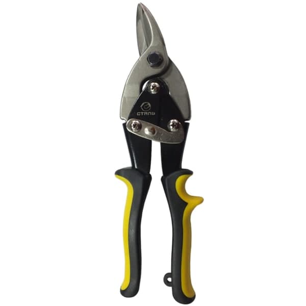 Ножиці по металу ручні 250 мм Сталь 41002 - зображення 1