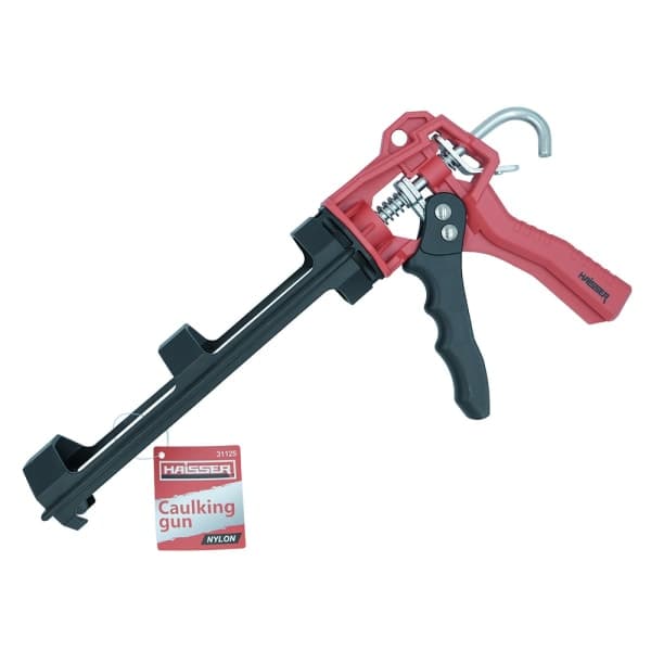 Пістолет для герметика пластиковий, посилений Haisser 31125 - зображення 1