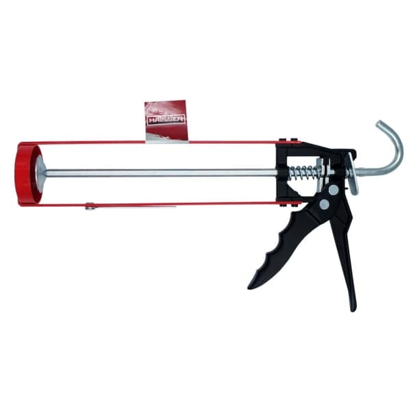 Пістолет для герметика каркасний 235мм Haisser - зображення 1