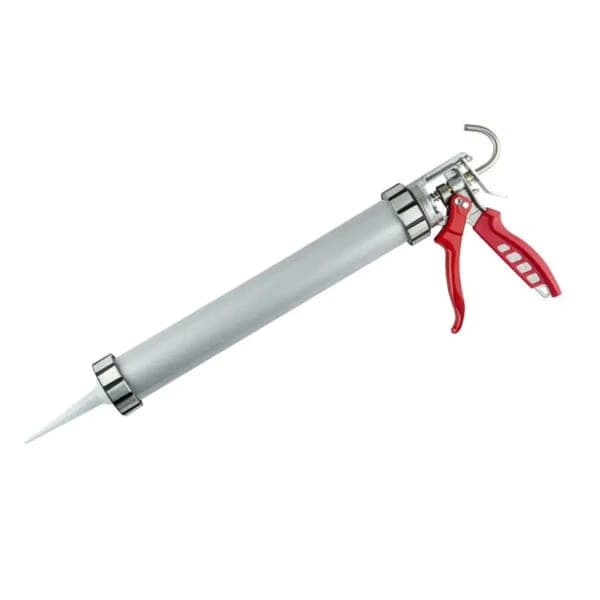 Трубчастий пістолет для герметика Haisser, 600 мл (31124) - зображення 1