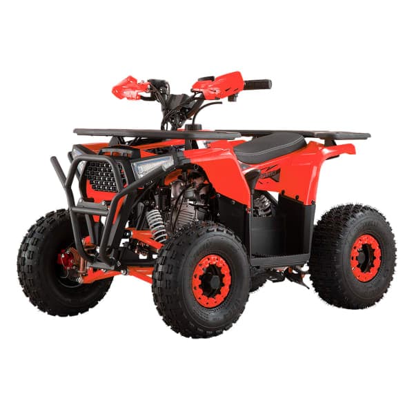 Квадроцикл FORTE AFU110 Червоний - зображення 1