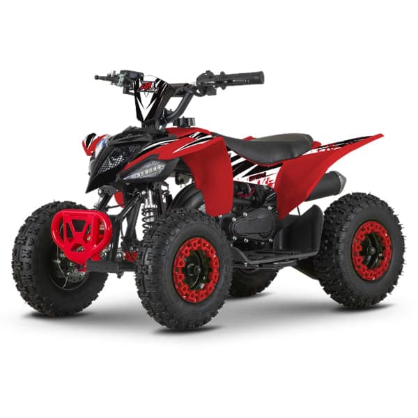 Квадроцикл FORTE AU110 Червоний - зображення 1