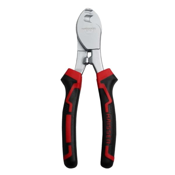 Кусачки для кабелю 160 мм 50 Cr-V Pearl-nickel Haisser 41158 - зображення 1