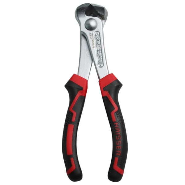 Кусачки торцеві 160 мм Cr-V Pearl-nickel Haisser 41157 - зображення 1