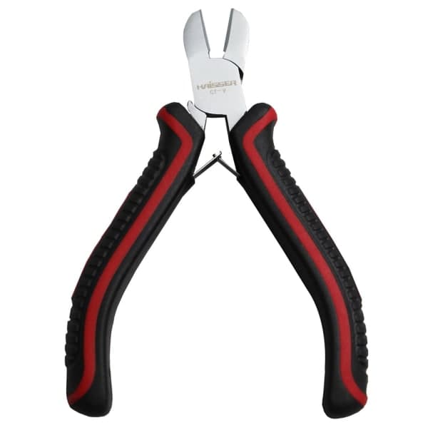 Міні бокорізи і 115 мм Cr-V Pearl-nickel Haisser 41166 - зображення 1