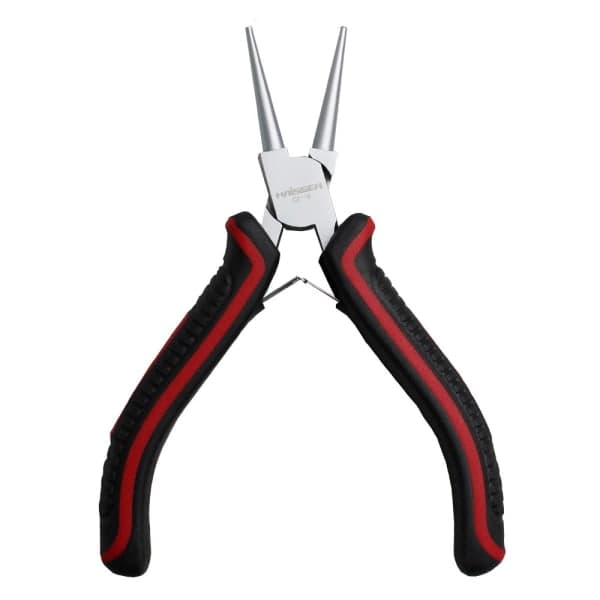 Міні круглогубці 127мм Cr-V Pearl-nickel Haisser 41165 - зображення 1