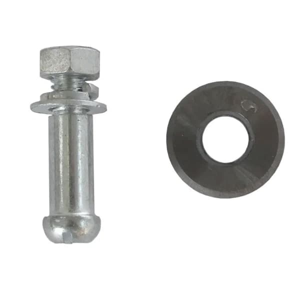 (64011) Змінний ріжучий диск ТС-20 для плиткореза Сталь 15х6х1.5 мм - зображення 1