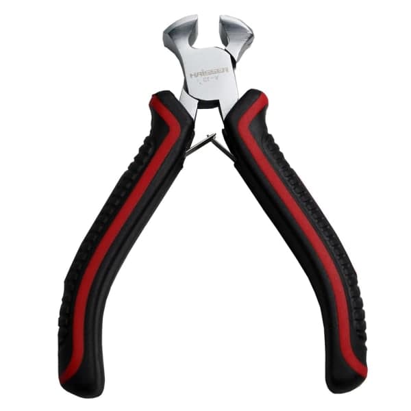 Міні кусачки торцеві 105 мм Cr-V Pearl-nickel Haisser 41164 - зображення 1