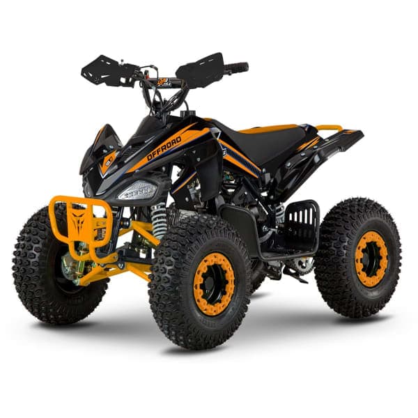 Квадроцикл FORTE AF125 Помаранчевий - зображення 1