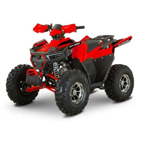 Квадроцикл FORTE AFF125 PRO червоний - зображення 1
