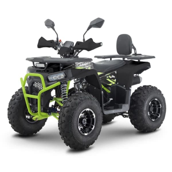 Квадроцикл FORTE AFN125 PRO Зелений - зображення 1
