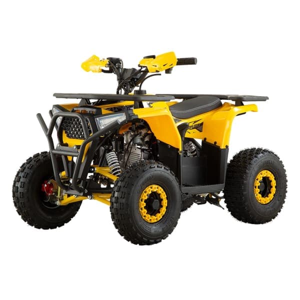 Квадроцикл FORTE AFU110 Сіро-Жовтий - зображення 1