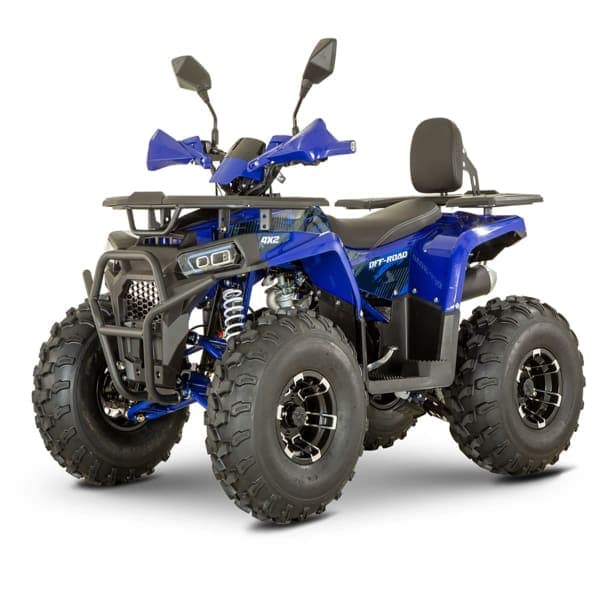 Квадроцикл FORTE AFN125 PRO синій - зображення 1