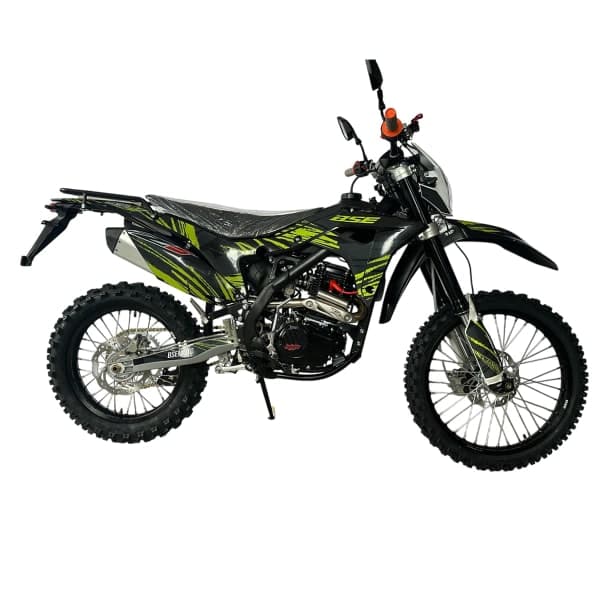 Мотоцикл BSE J4 ENDURO Зелений - зображення 1