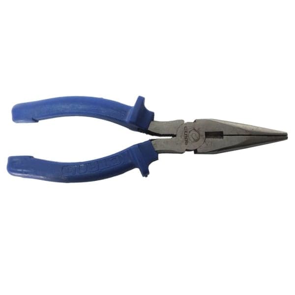 Длінногубци шліфовані 180 мм Сталь 41039 - зображення 1