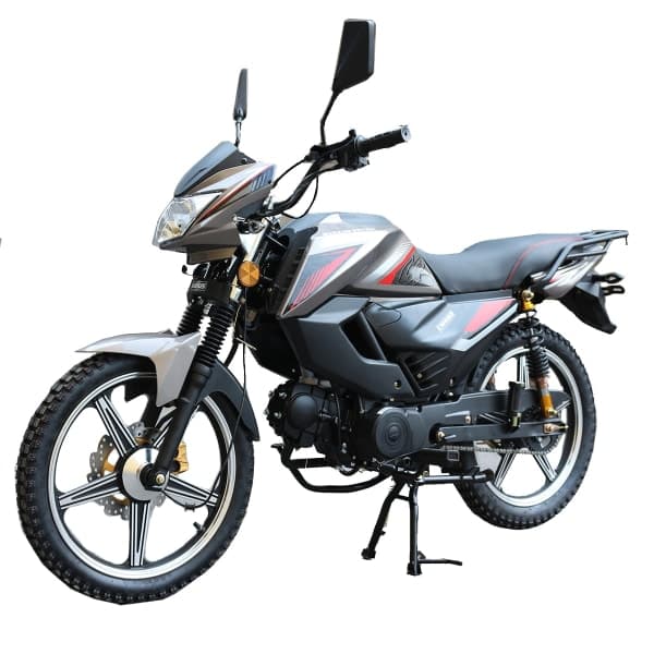 Мотоцикл Forte 125LX-B Сірий - зображення 1