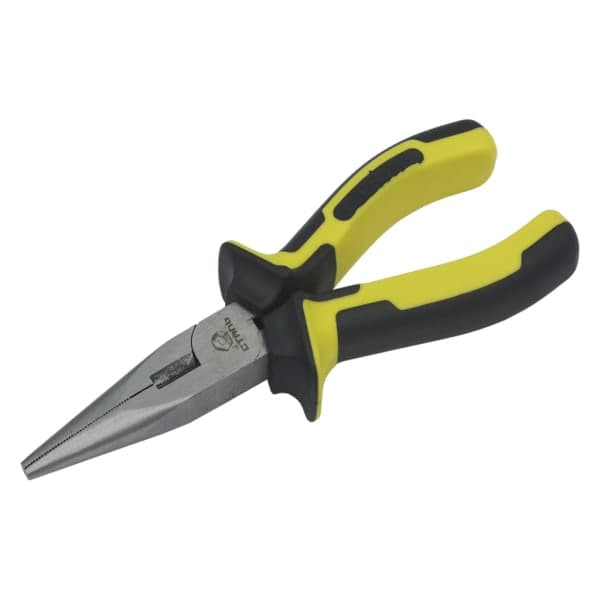 Длінногубци шліфовані 180 мм Сталь 41055 - зображення 1