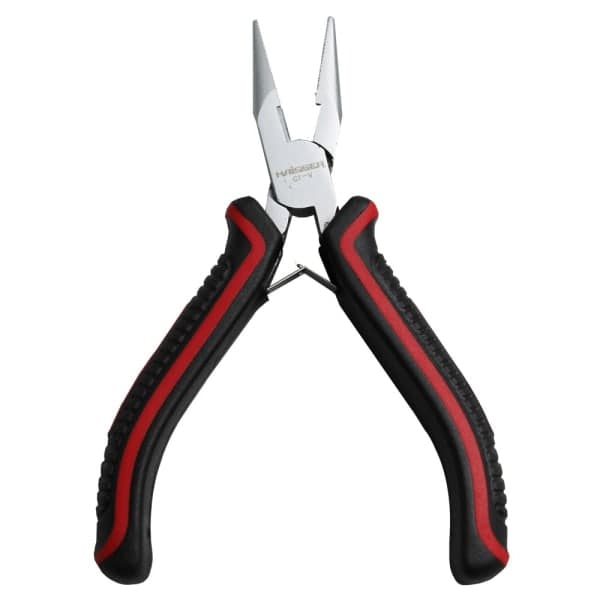 Міні довгогубці 127мм Cr-V Pearl-nickel Haisser 41161 - зображення 1