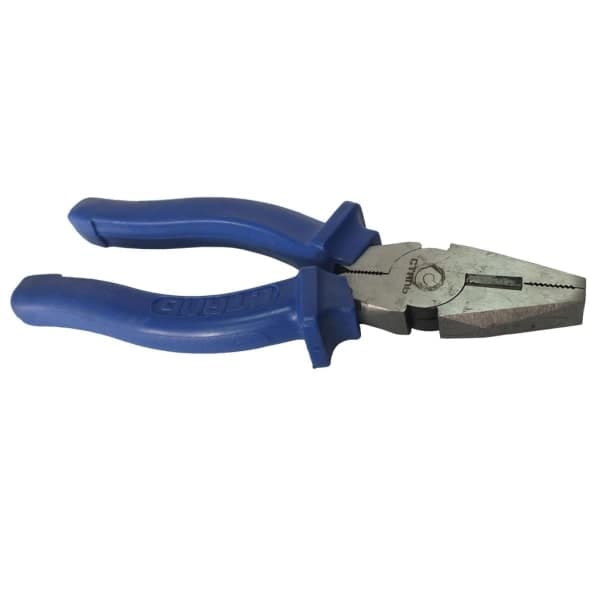 Плоскогубці комбіновані шліфовані 160 мм. Сталь 41037 - зображення 1