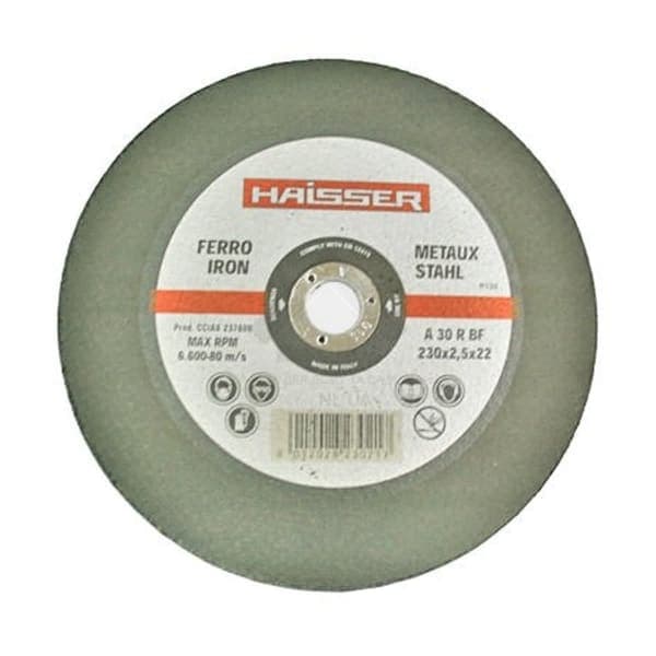 Круг відрізний по металу Haisser 125х2.5х22.2 мм - зображення 1