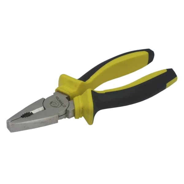 Плоскогубці комбіновані 180 мм Сталь 41011 - зображення 1