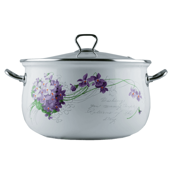 Каструля Бузкова мелодія GT-T-220-L Premium 20 см 4 л Gusto - зображення 1