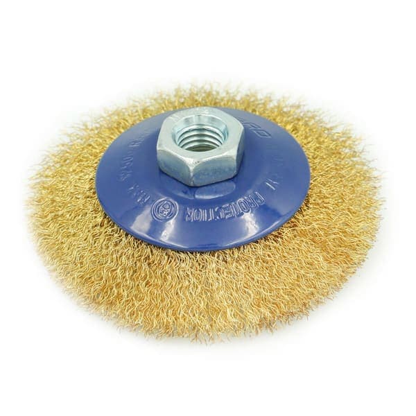 Щітка конусна рифлена - 125 мм Gerrard 7185654 - зображення 1