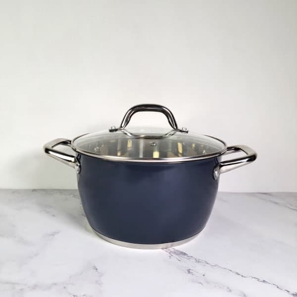 Кастрюля CROCUS PR-2404-18 PEPPER 18*10,5см. 2,6 л. - зображення 1