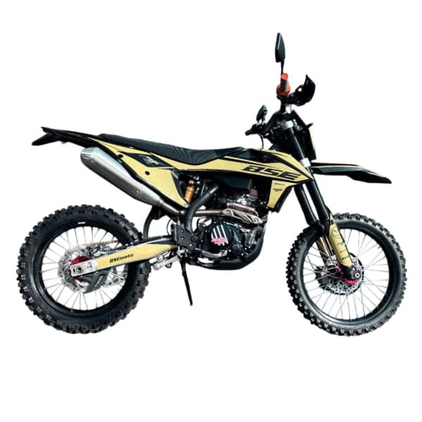 Мотоцикл BSE X6 Enduro Жовтий - зображення 1