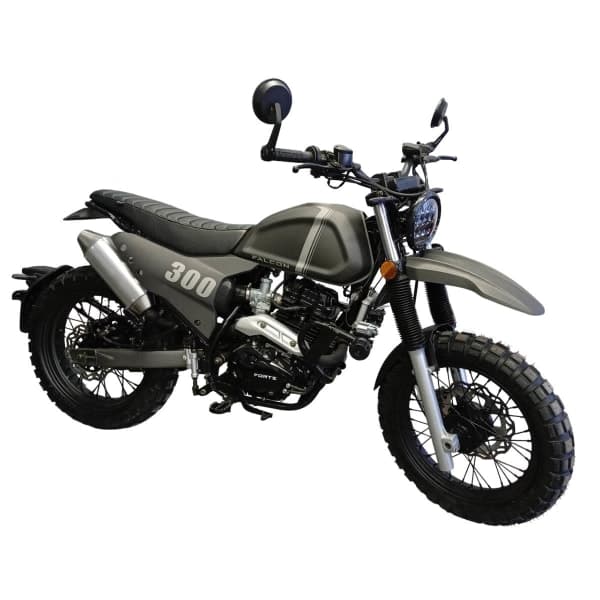 Мотоцикл Forte FALCON 300 Сірий - зображення 1