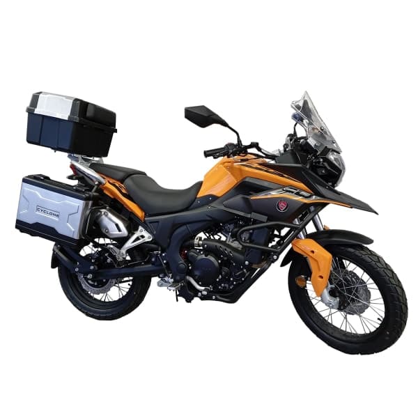 Мотоцикл CYCLONE RX3 Помаранчевий - зображення 1
