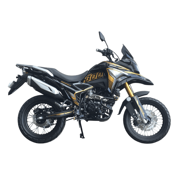 Мотоцикл Forte FT300 C5G Помаранчевий - зображення 1