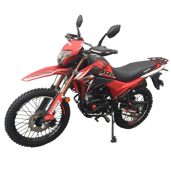 Мотоцикл Forte FT300GY-C5J Червоний - зображення 1
