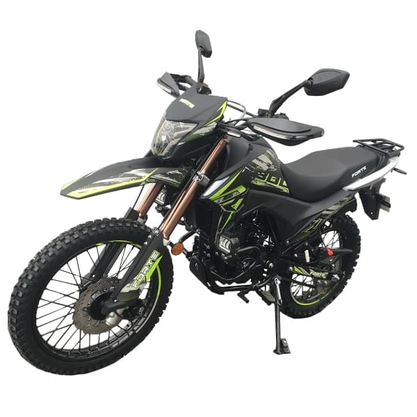 Мотоцикл Forte FT300GY-C5J Чорний - зображення 1