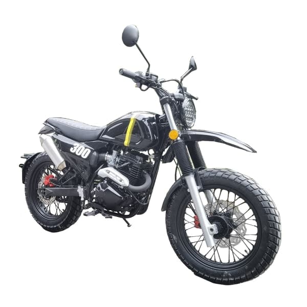 Мотоцикл Forte FALCON 300 Чорний - зображення 1