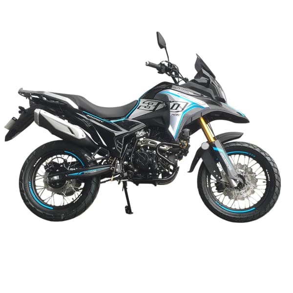 Мотоцикл Forte FT300 C5G Сірий - зображення 1