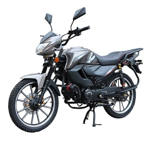 Мотоцикл ALFA FT125-LX Forte Cірий - зображення 1