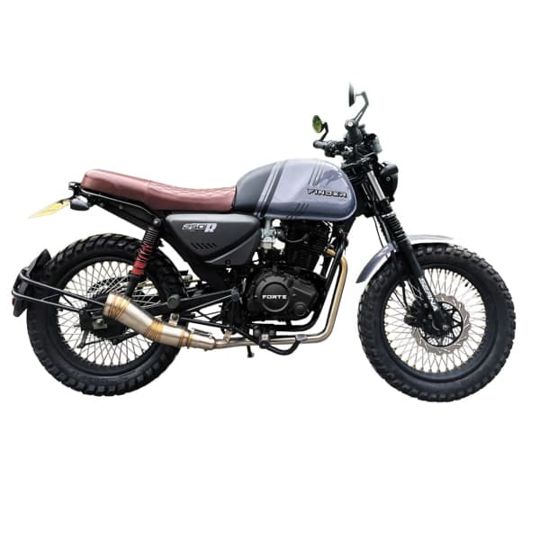 Мотоцикл Forte FINDER 250 Зелений - зображення 1